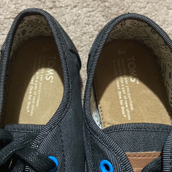 Toms Mens lace up shoes - Picture 3 of 3